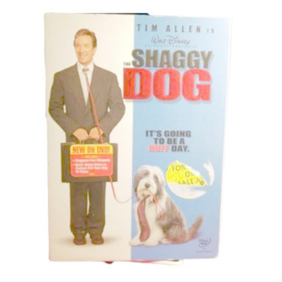 The Shaggy Dog DVD 2006 Tim Allen, Kristin Davis - Picture 1 of 4
